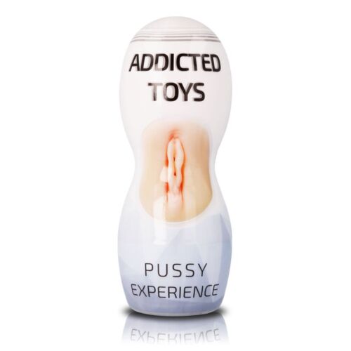 Masturbátor ADDICTED TOYS PUSSY - Érzéki kényeztetés