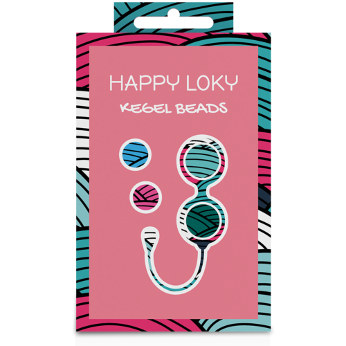 Kegel golyók HAPPY LOKY - Hatékony izomtréning