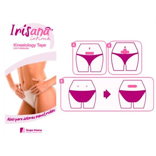 Öntapadó szalag IRISCUP menstruációs fájdalmakhoz