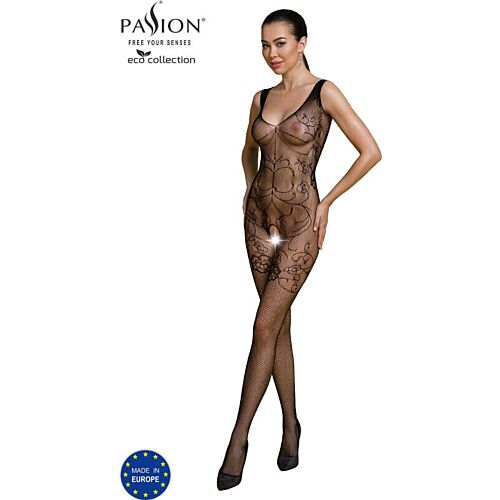 Bodystocking PASSION WOMAN BODYSTOCKINGS ECO BS012