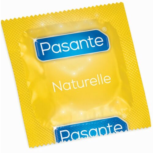 Kondom PASANTE Naturelle 288 darabos csomag