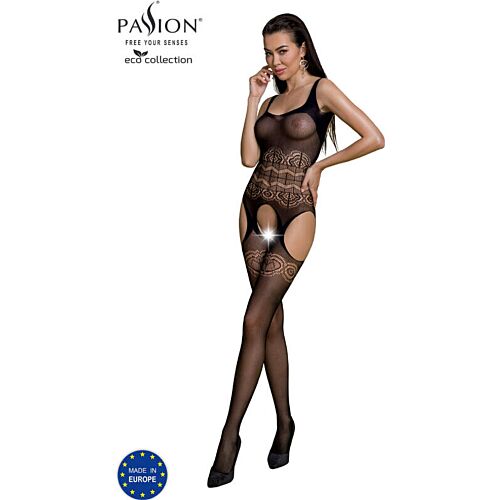 Bodystocking PASSION ECO COLLECTION BS007