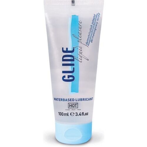 Vízalapú lubrikáns HOT 100 ML kiváló csúszással