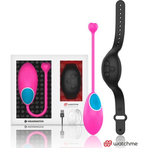Vibrátor WEARWATCH EGG távirányítóval