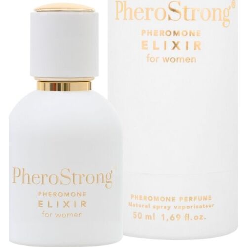 Feromonos parfüm nőknek PHEROSTRONG 50 ml - Magabiztosságot ad