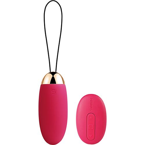 Vibrátor SVAKOM ELVA PLUM RED 15 vibrációs móddal