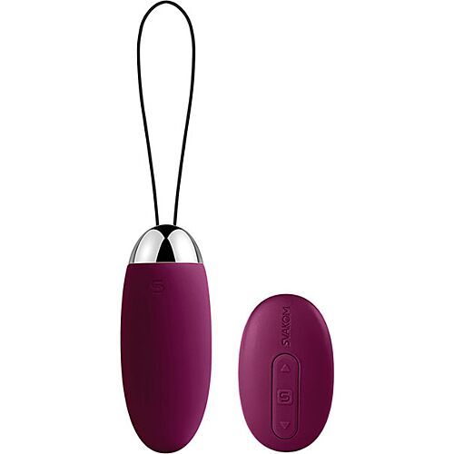 Vibrátor SVAKOM ELVA VIOLET kompakt kivitelben