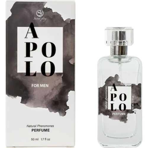Feromonás parfüm férfiaknak SECRETPLAY Apolo 50 ml