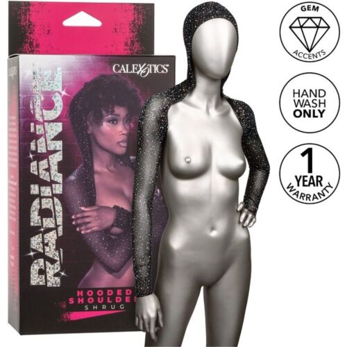 Kiegészítő CALEXOTICS Radiance Hooded Shrug szexi megjelenéshez