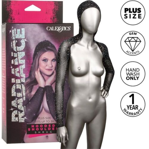 Kiegészítő CALEXOTICS Radiance kapucnis vállkendő