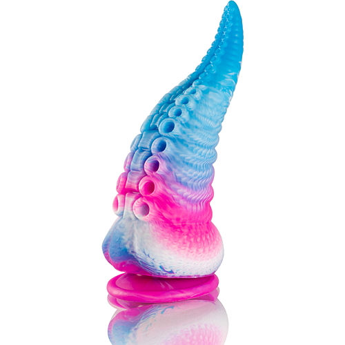 Dildo EPIC Phorcys Blue Tentacle kis méretben