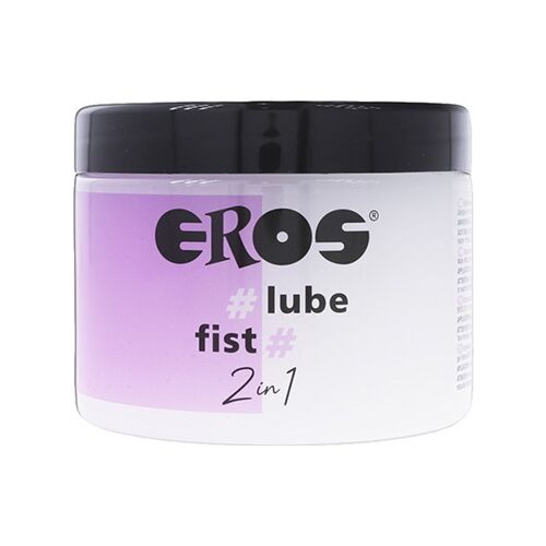 Lubrikáló Eros 2 az 1-ben 500 ml hibrid