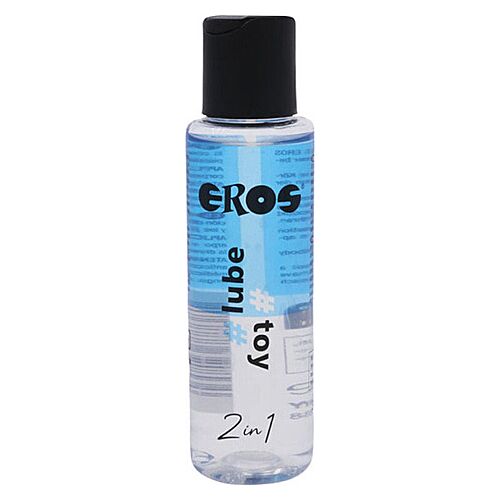 Lubrikáló Eros EROS 2 az 1-ben 100 ml - Hosszantartó síkosítás