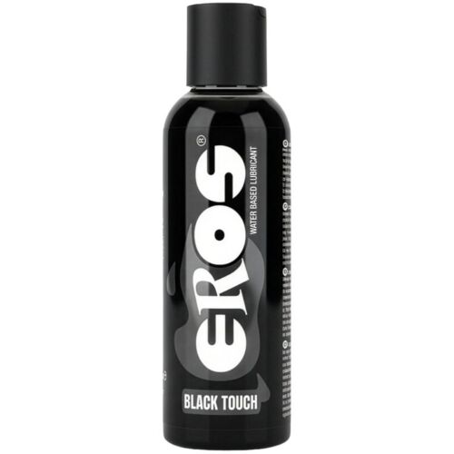 Lubrikáló EROS Black Touch 150 ML intenzív fekete színnel