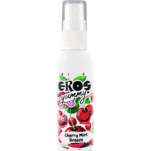 Ízesített spray Eros Yummy Cherry Mint Breeze 50ml