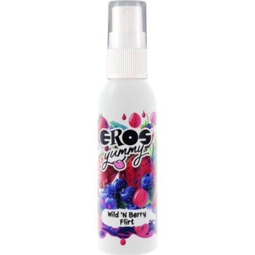 Testápoló Eros Yummy Wild .N. Berry Flirt 50ml - Ízletes és beszítható