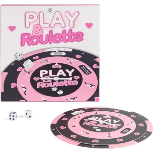 Játék SECRETPLAY Play & Roulette - Izgalmas szórakozás