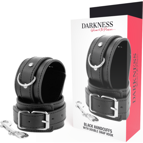 Kézbilincsek DARKNESS BONDAGE - Dupla erősítés