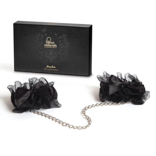 Bilincs BIJOUX INDISCRETS FROU organzából és selyemből
