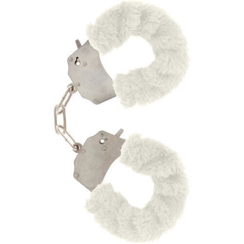 Kézbilincsek TOYJOY FURRY FUN CUFFS BONDAGE puha anyaggal