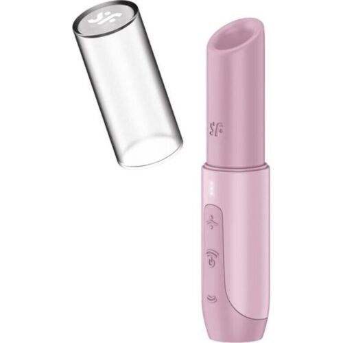 Klitorális Stimulátor SATISFYER SECRET KISS WAVE Utazásbarát