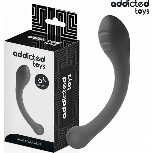 Anális stimulátor ADDICTED TOYS 18 cm kényelmes használathoz