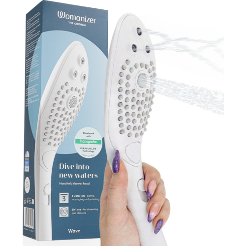 Zuhanyfej WOMANIZER Wave Kényeztető funkcióval