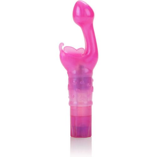 G-pont és Klitoris Stimulátor CALEXOTICS Kiss Aquatic