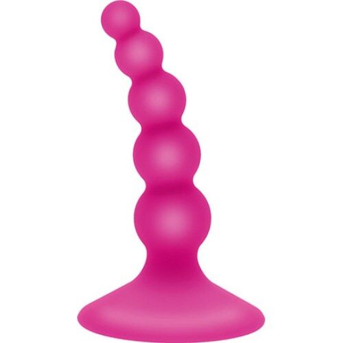 Anal Stimulátor S Pleasures Sassy Pink fokozatos behatoló élménnyel