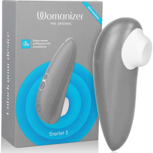 Klitikus stimulátor WOMANIZER Starlet 3 | Légtechnológia