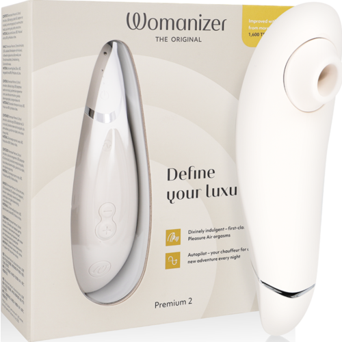 Vibrátor Womanizer Premium 2 Pleasure Air technológiával
