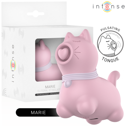 Stimulátor INTENSE FUN TOYS Marie Pink Lüktető Hatás