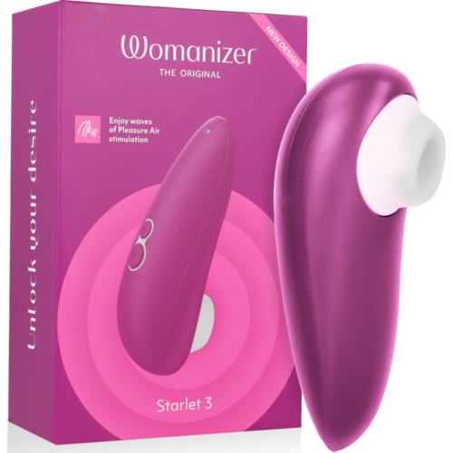 Klitorális stimulátor WOMANIZER Starlet 3 vízálló