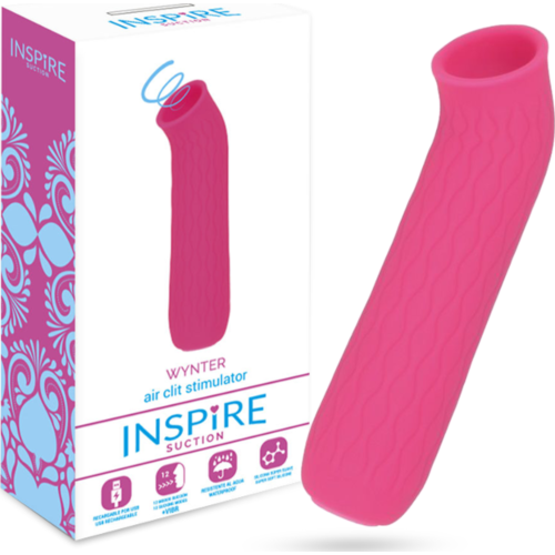 Szívó stimulátor INSPIRE SUCTION WINTER PINK