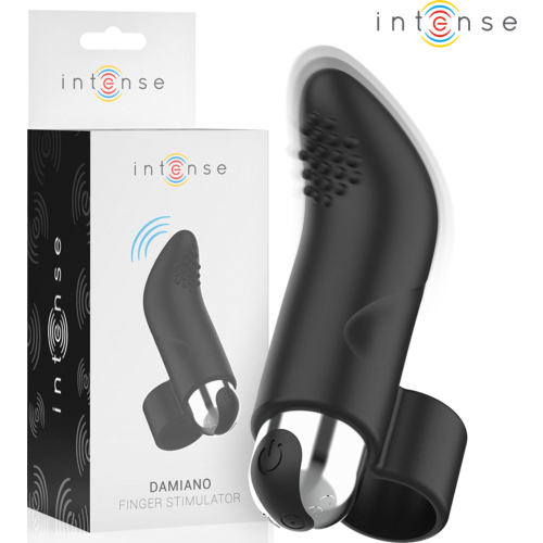 Ujj vibrátor INTENSE FUN TOYS Damiano 7 rezgésmóddal