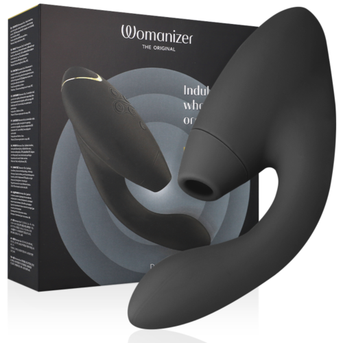 Vibrátor WOMANIZER DUO 2 | Klitorális és G-pont stimuláció