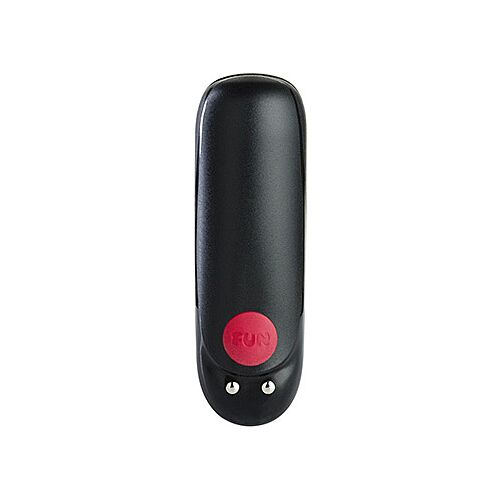 Mini vibrátor FUN FACTORY BULLET BLACK öt vibrációs szinttel