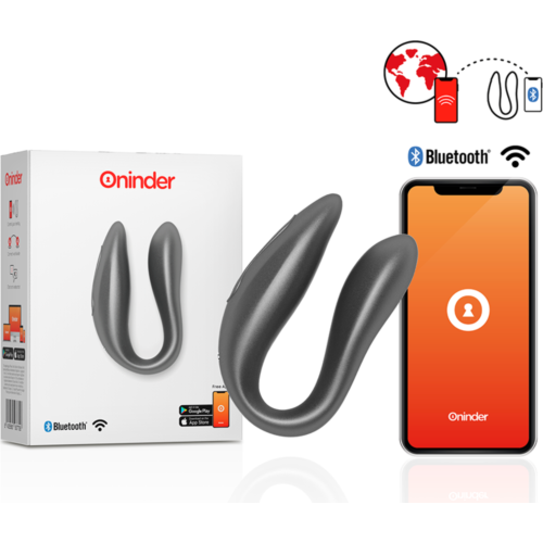 Páros Vibrátor ONINDER Lisboa G-Pont és Klitoris Stimulátor