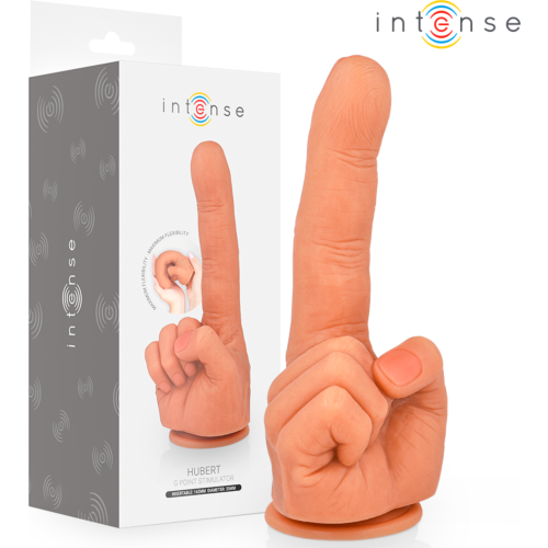 G-pont stimulátor INTENSE HUBERT 14.2 cm rugalmassággal