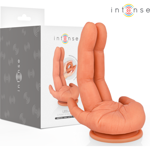 G-Pont Dildó INTENSE FUN TOYS LEELA rugalmas kialakítással