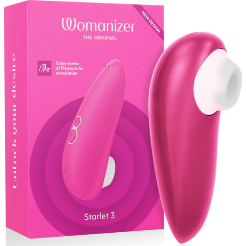 Klitorális Stimulátor WOMANIZER Starlet 3 vízálló