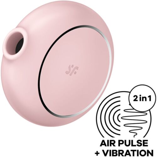 Vibrátor SATISFYER Pro To Go 3 Két motoros