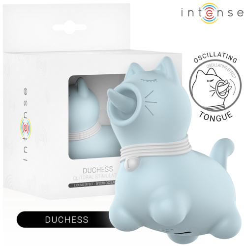 Stimulátor INTENSE FUN TOYS Duchess forgó nyelvvel