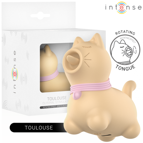 Stimulátor INTENSE FUN TOYS Toulouse 360° forgó nyelv