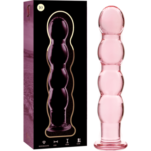 Dildo NEBULA SERIES BY IBIZA 10 boroszilikát üvegből