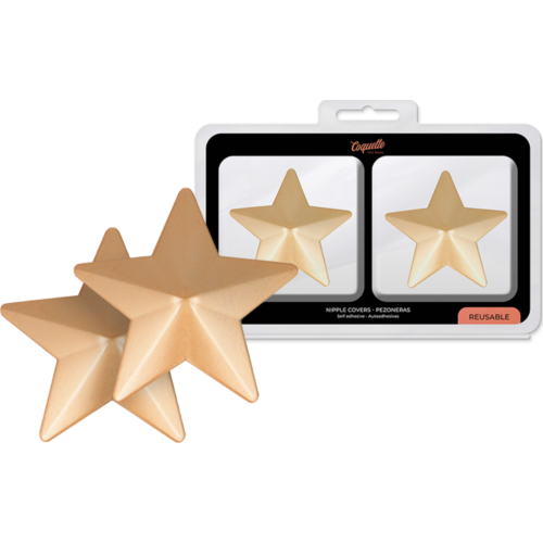 Pezonera COQUETTE ACCESSORIES Golden Stars