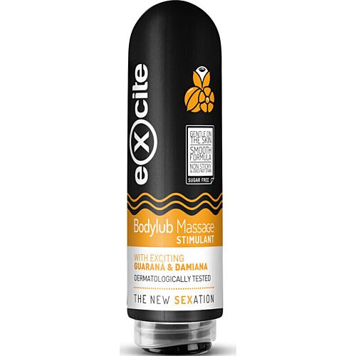 Masszázs olaj EXCITE BODYLUB GUARANA 200 ml