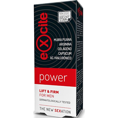 Erekció növelő gél EXCITE - POWER ERECTION INCREASE GEL