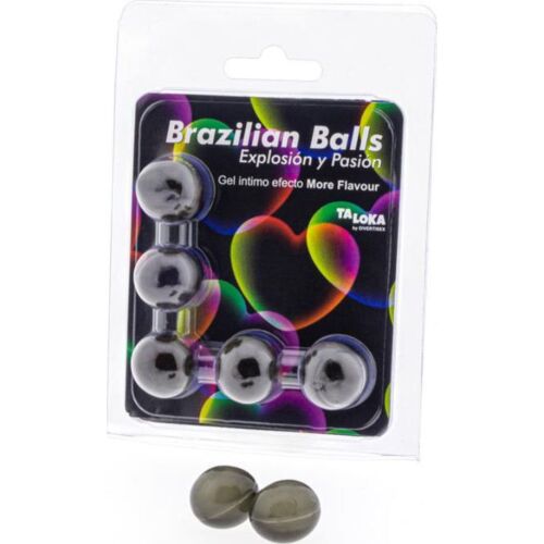 Brazilian Balls TALOKA 5 db ízletes zselével