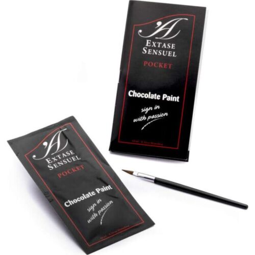 Ehető Testfesték EXTASE SENSUAL Csokoládé 10 ml